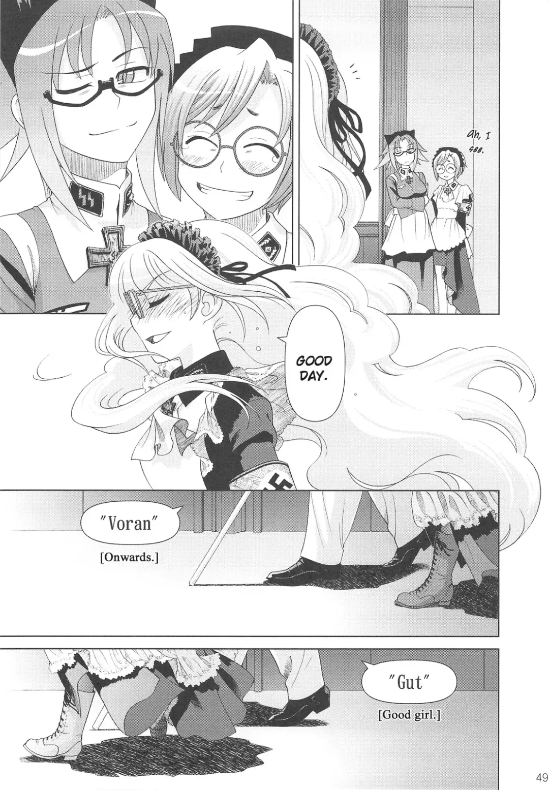 [Ootsuka Mahiro] SS IV - Die stärkste "SS" Fhentai - Page 47