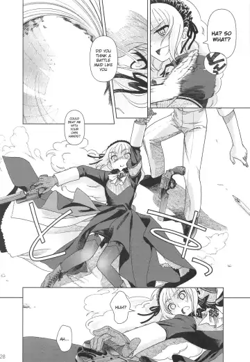 [Ootsuka Mahiro] SS IV - Die stärkste "SS" Fhentai - Page 26