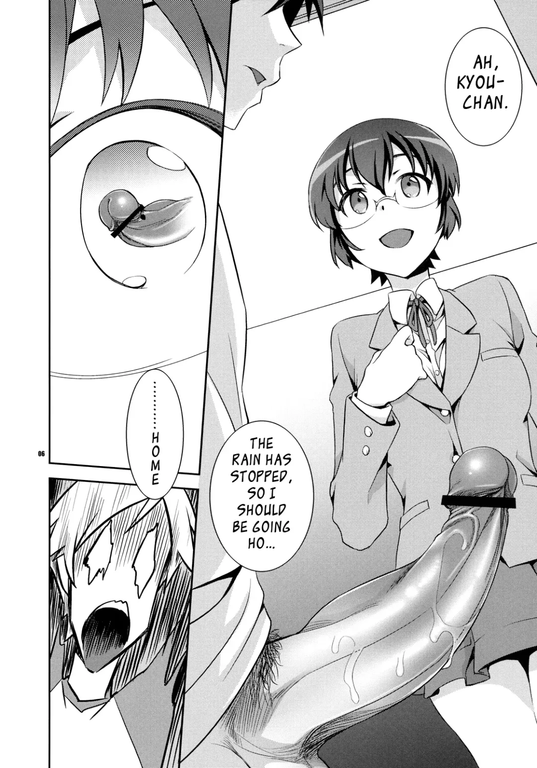 [Ichitaka] Kyou-chan to -Kyousuke to Manami no Akarui Kazoku Keikaku- Fhentai - Page 5