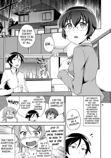 [Ichitaka] Kyou-chan to -Kyousuke to Manami no Akarui Kazoku Keikaku- Fhentai - Page 2