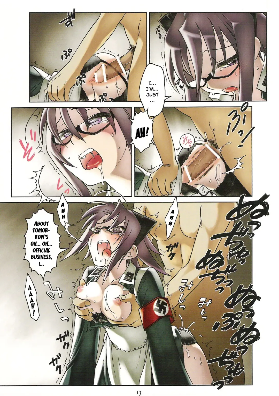 [Ootsuka Mahiro] SS plus Fhentai - Page 9