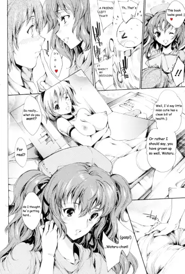 [Yuiga Naoha] Shitaku te Tamaranai !! Eng Fhentai - Page 6