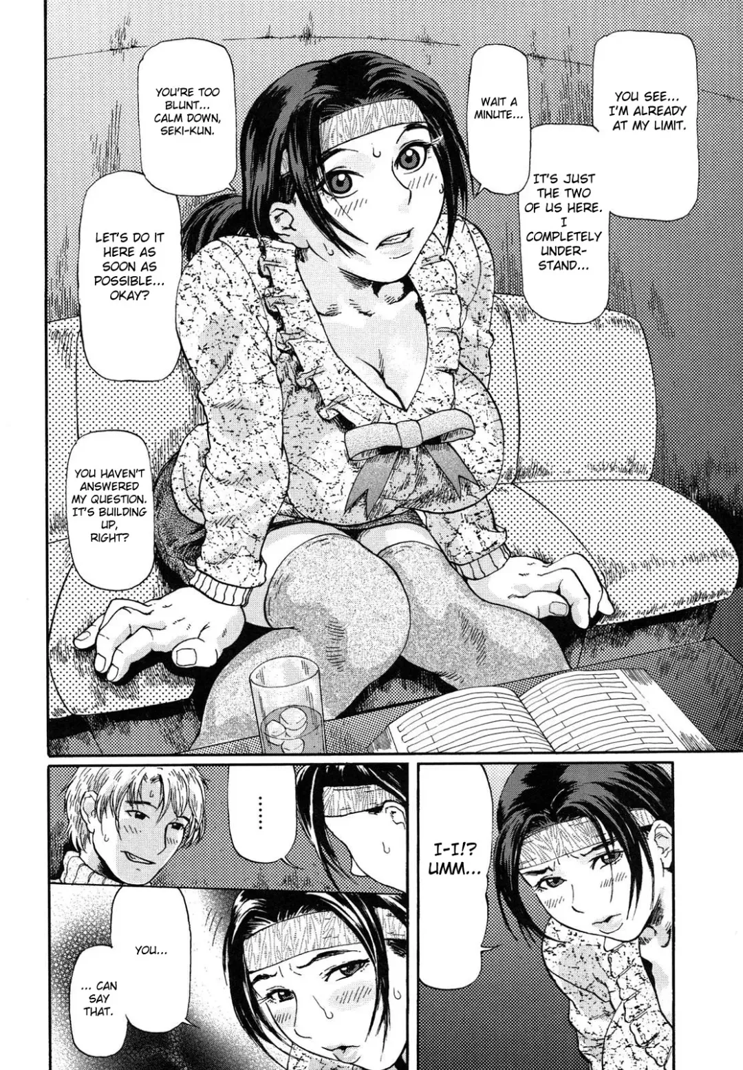 [Hase Tsubura] Niku-sen GLAMOROUS Fhentai - Page 108