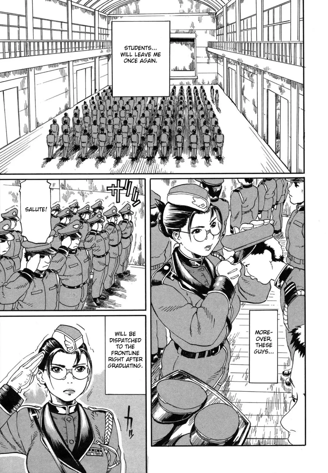 [Hase Tsubura] Niku-sen GLAMOROUS Fhentai - Page 177