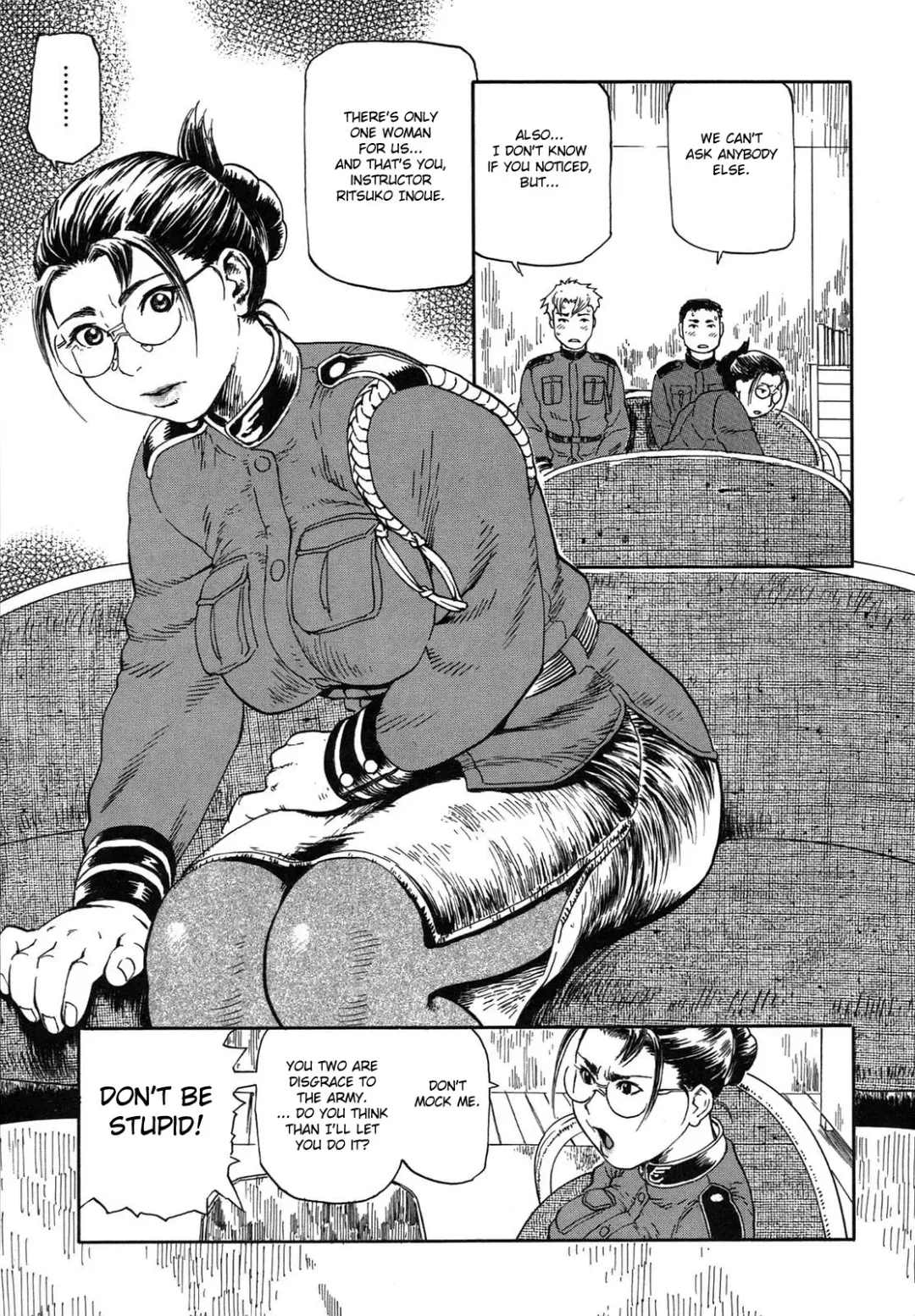 [Hase Tsubura] Niku-sen GLAMOROUS Fhentai - Page 181