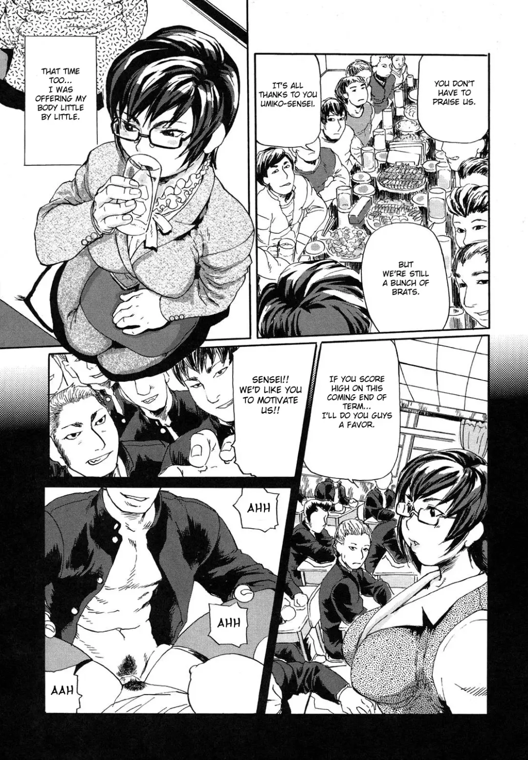 [Hase Tsubura] Niku-sen GLAMOROUS Fhentai - Page 59