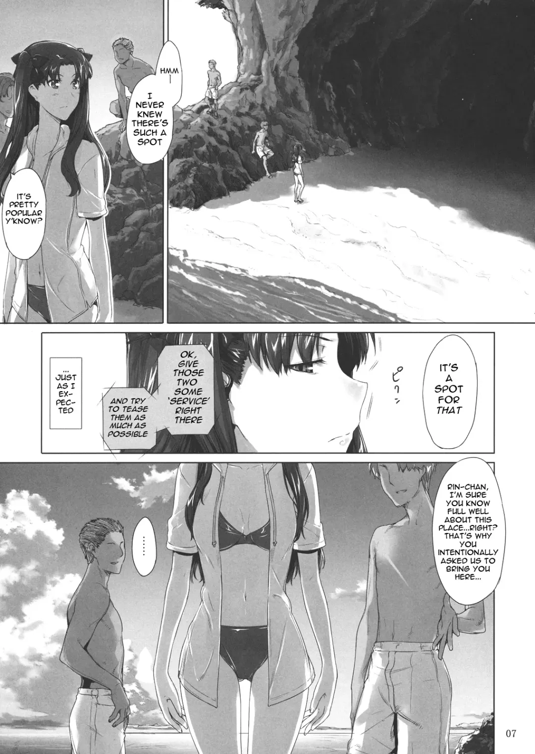 [Jin] Tohsaka-ke no Kakei Jijou 7 Fhentai - Page 6