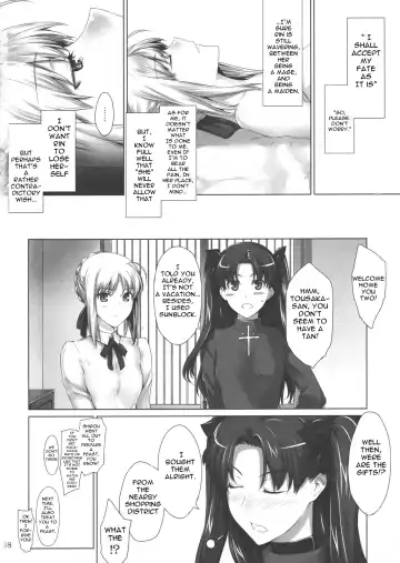 [Jin] Tohsaka-ke no Kakei Jijou 7 Fhentai - Page 37