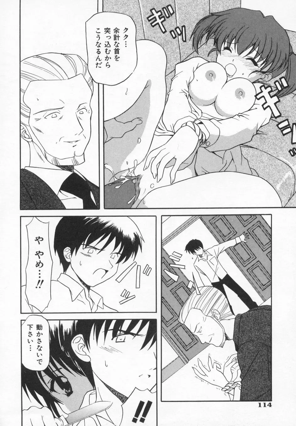 [Kanoh Hollow] Rose Bud Fhentai - Page 118