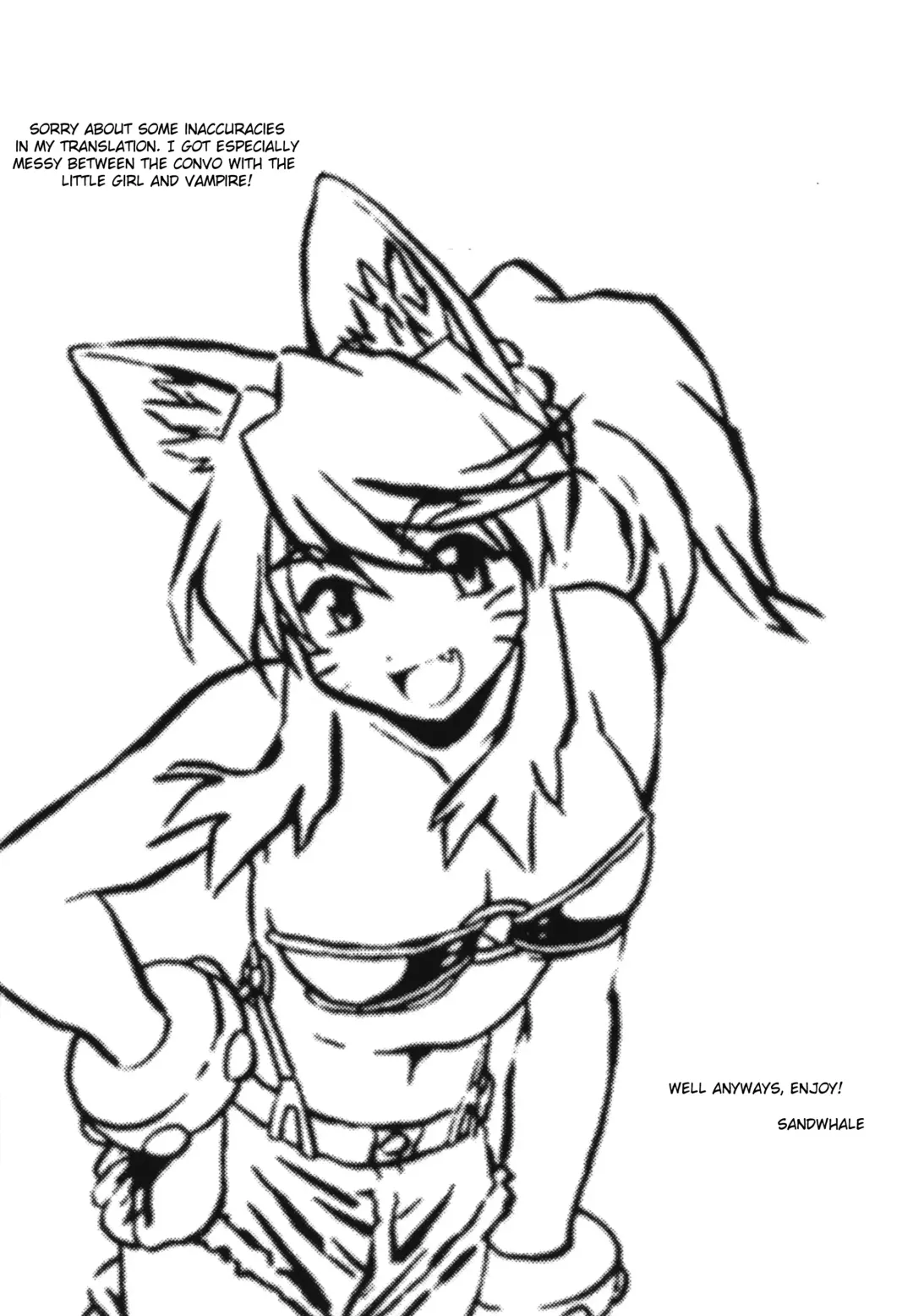 [Manabe Jouji] Kemonotachi no Bansan 2 Fhentai - Page 23