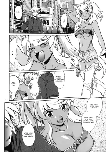 [Manabe Jouji] Kemonotachi no Bansan 2 Fhentai - Page 10