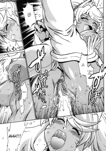 [Manabe Jouji] Kemonotachi no Bansan 2 Fhentai - Page 19