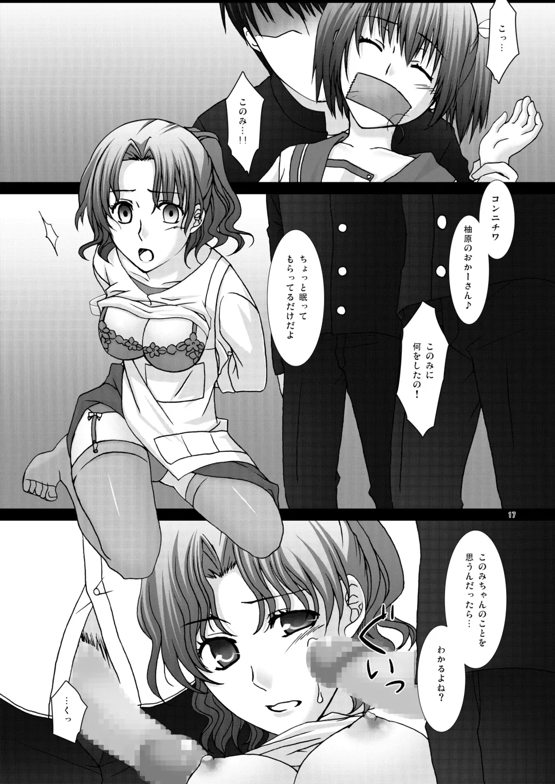 [Chiba Chibasa - Hitsuji Hako - Yukino Minato] Konomizm 4 Fhentai - Page 17