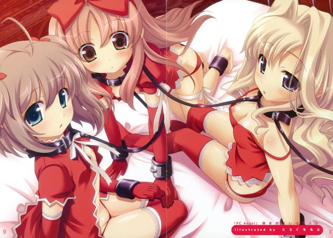 [Equal - Kouguchi Moto - Sekiya Asami] Musumaker Reservation Privilege - Musumaker Gakushuuchou Fhentai - Page 5