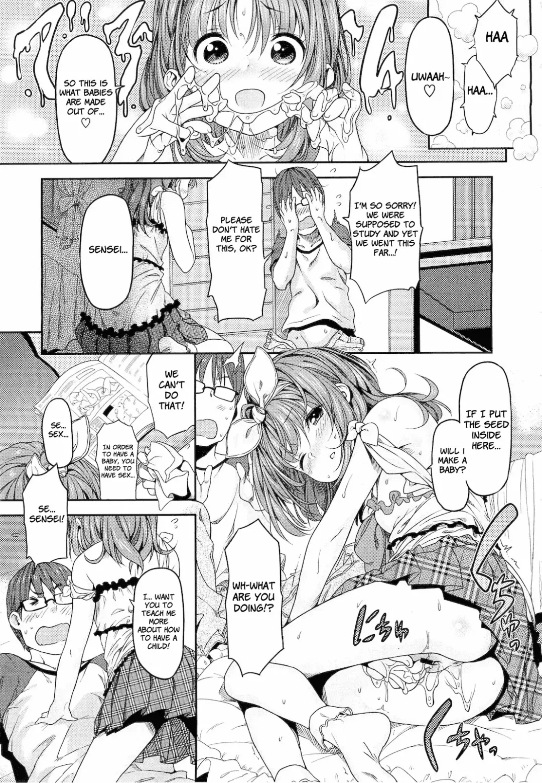 [Kink] Oshiete Sensei Fhentai - Page 11