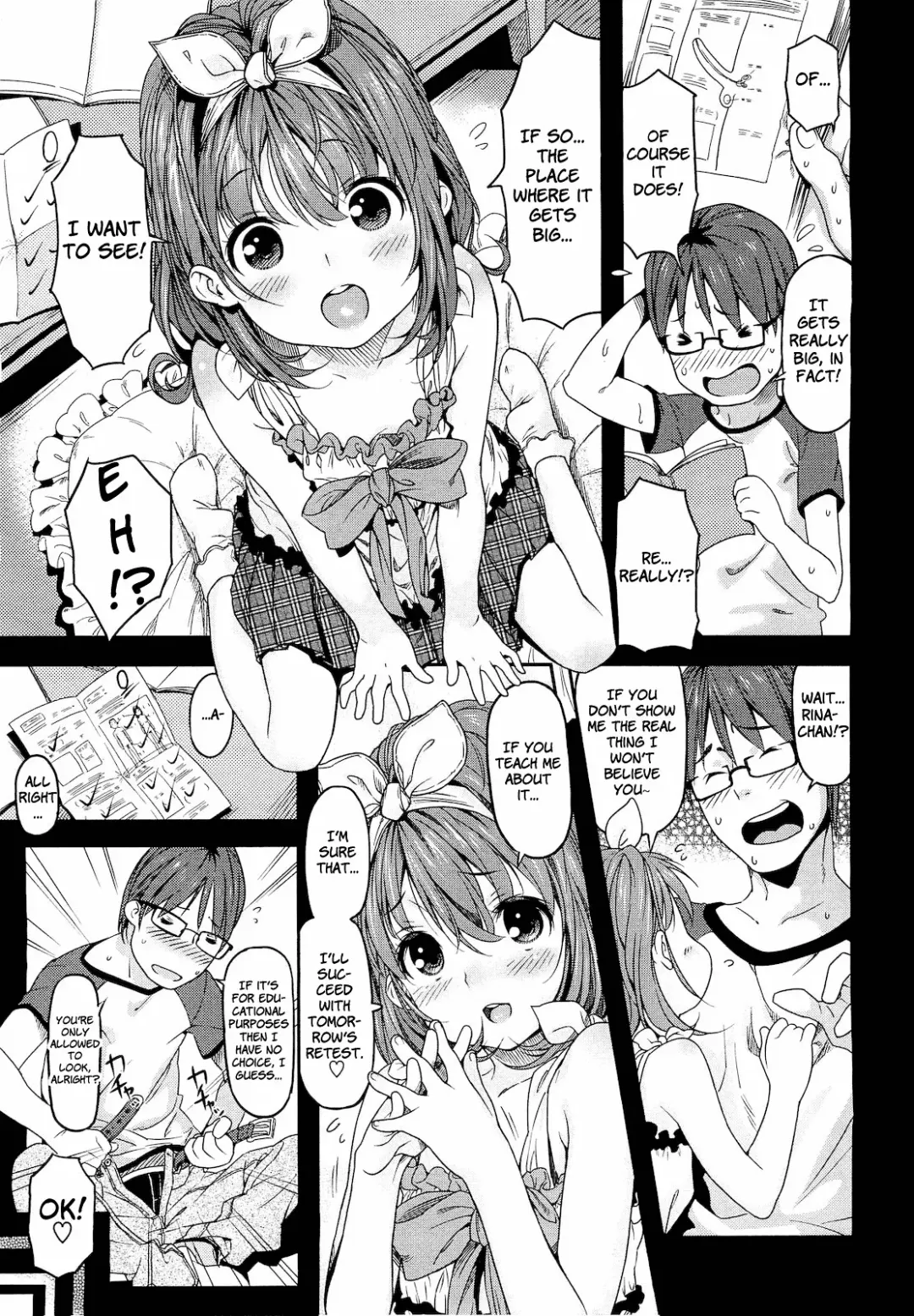 [Kink] Oshiete Sensei Fhentai - Page 5