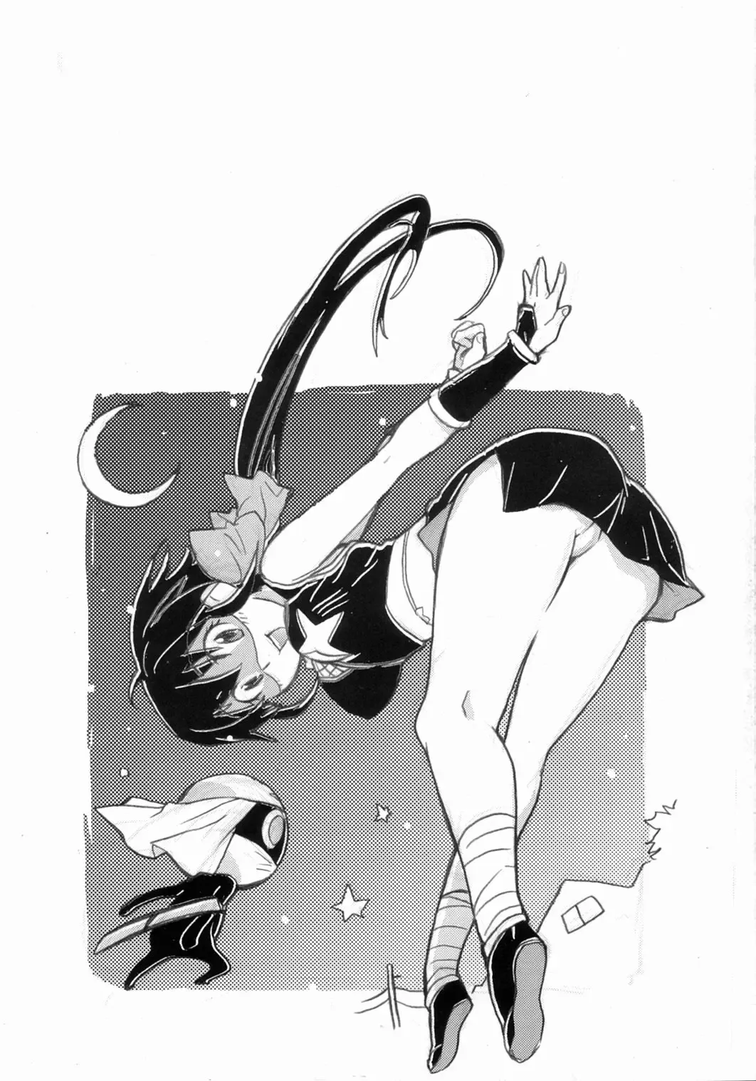 [James Hotate] Angol Moa-chan no Chikyuu ga Seishi suru Hi - The Day The Earth Stood Still by Angolmois Fhentai - Page 17