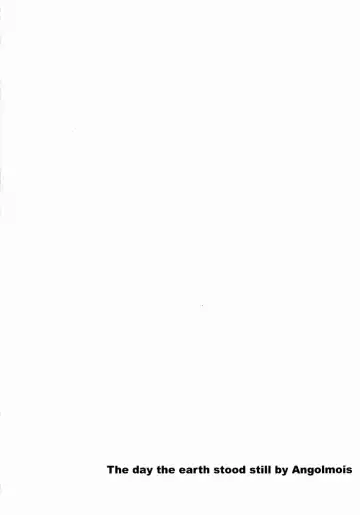 [James Hotate] Angol Moa-chan no Chikyuu ga Seishi suru Hi - The Day The Earth Stood Still by Angolmois Fhentai - Page 4