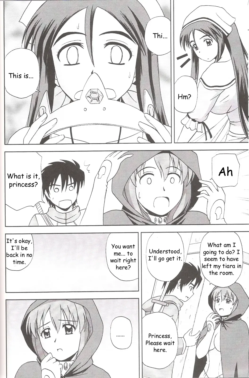 [Satou Chagashi] Le beau maitre 7 Fhentai - Page 13