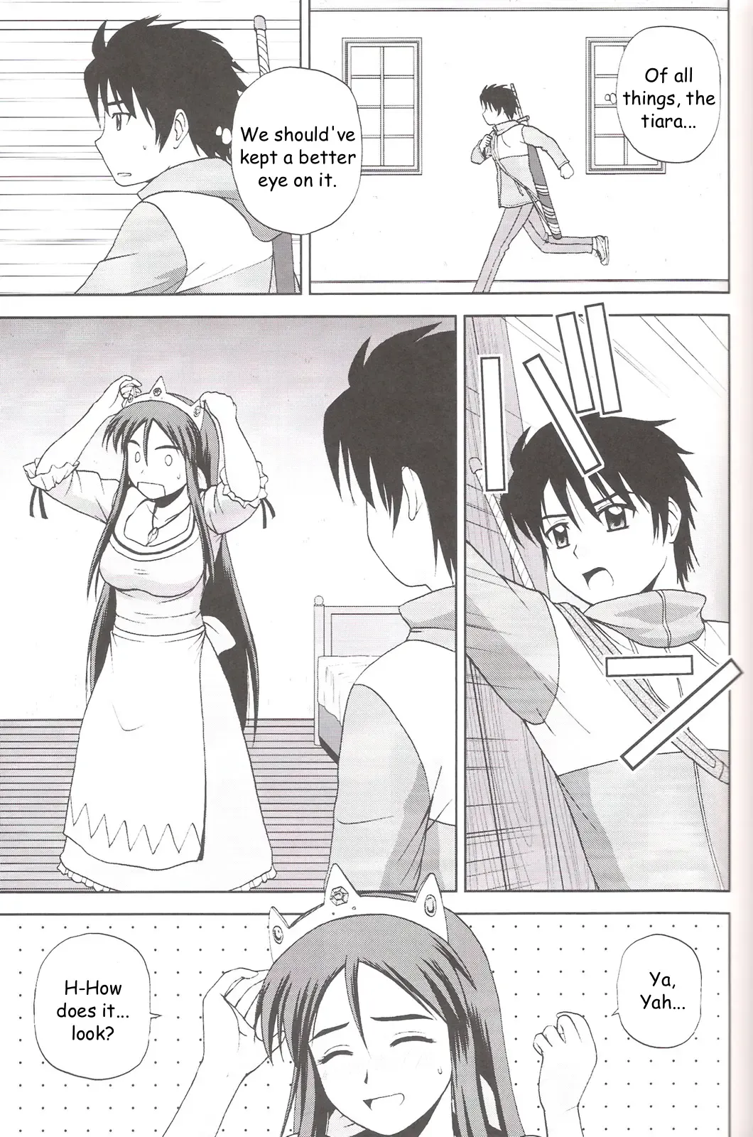 [Satou Chagashi] Le beau maitre 7 Fhentai - Page 14