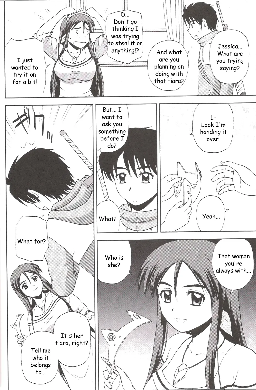 [Satou Chagashi] Le beau maitre 7 Fhentai - Page 15