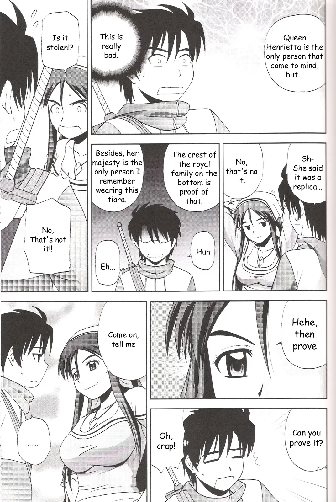 [Satou Chagashi] Le beau maitre 7 Fhentai - Page 16