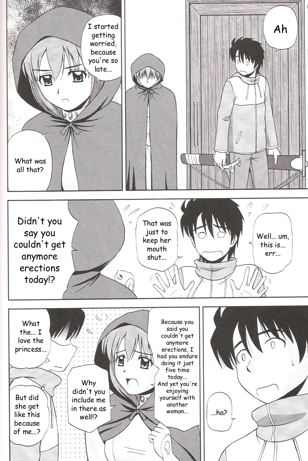 [Satou Chagashi] Le beau maitre 7 Fhentai - Page 23