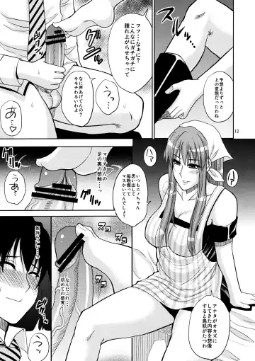 [Shunjou Shuusuke] MARIA's DESIRE Fhentai - Page 12