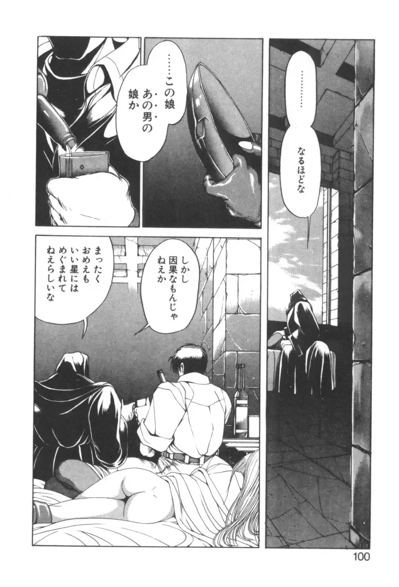 [Fujisaki Makoto] Dark Wirbel Vol 2 Fhentai - Page 103