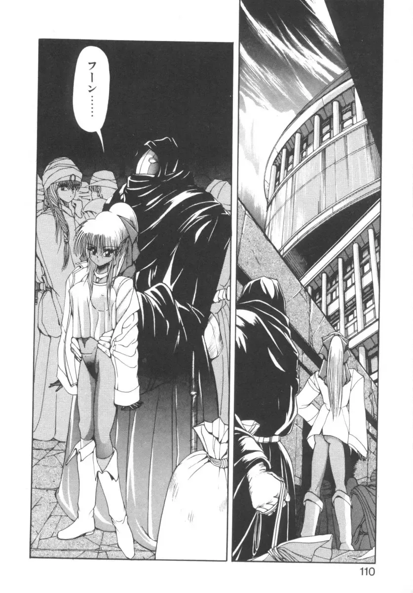 [Fujisaki Makoto] Dark Wirbel Vol 2 Fhentai - Page 114