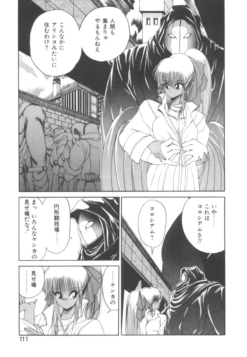 [Fujisaki Makoto] Dark Wirbel Vol 2 Fhentai - Page 115