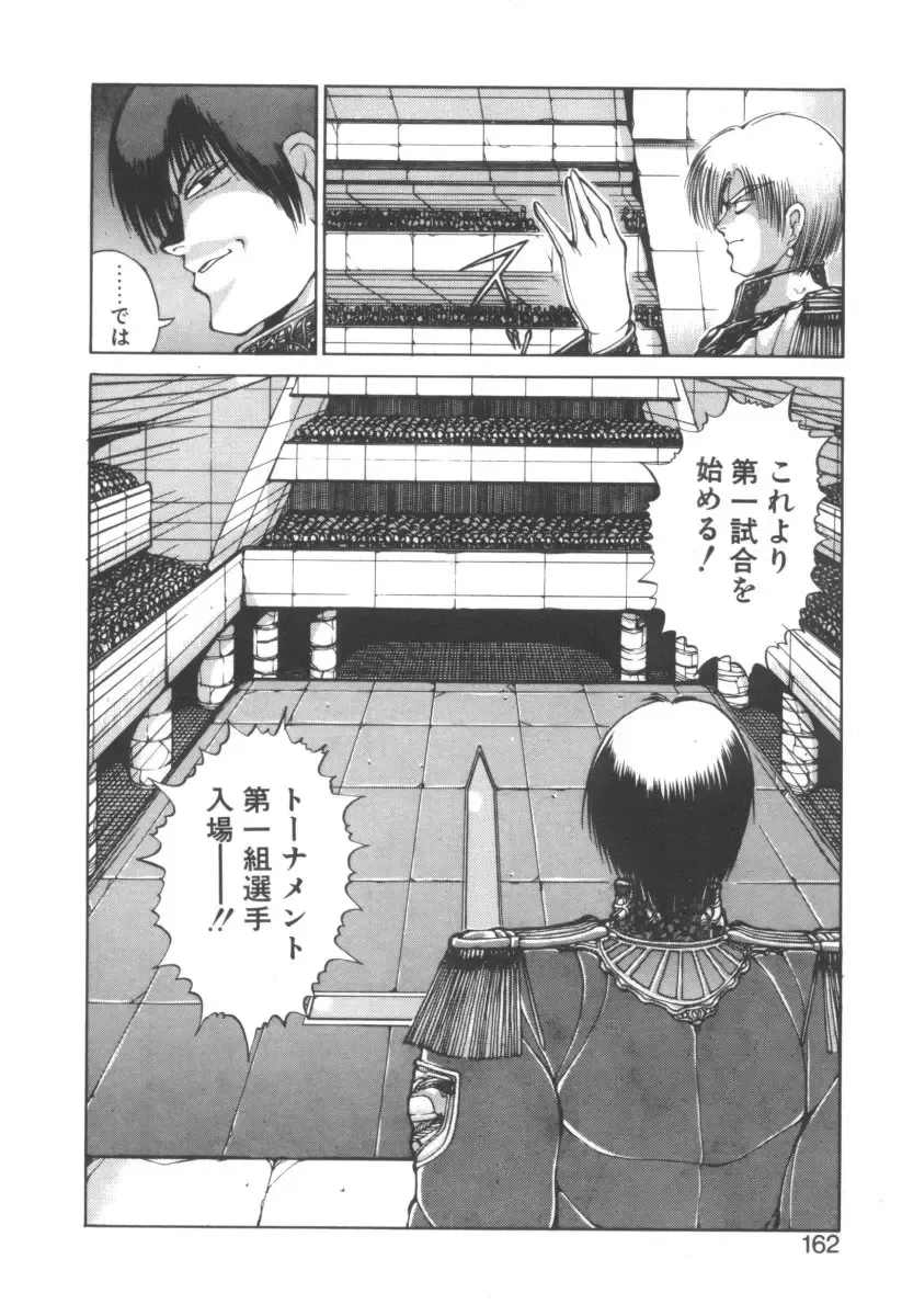 [Fujisaki Makoto] Dark Wirbel Vol 2 Fhentai - Page 167