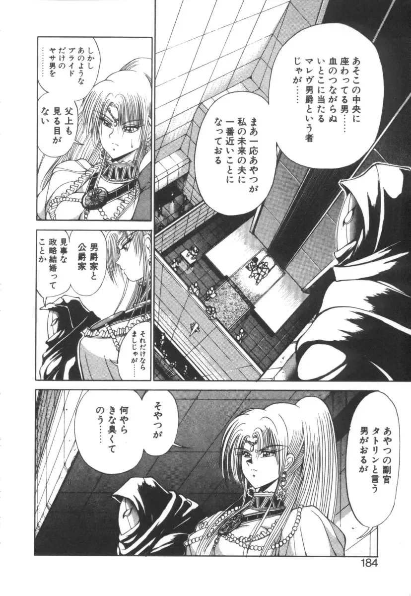 [Fujisaki Makoto] Dark Wirbel Vol 2 Fhentai - Page 189