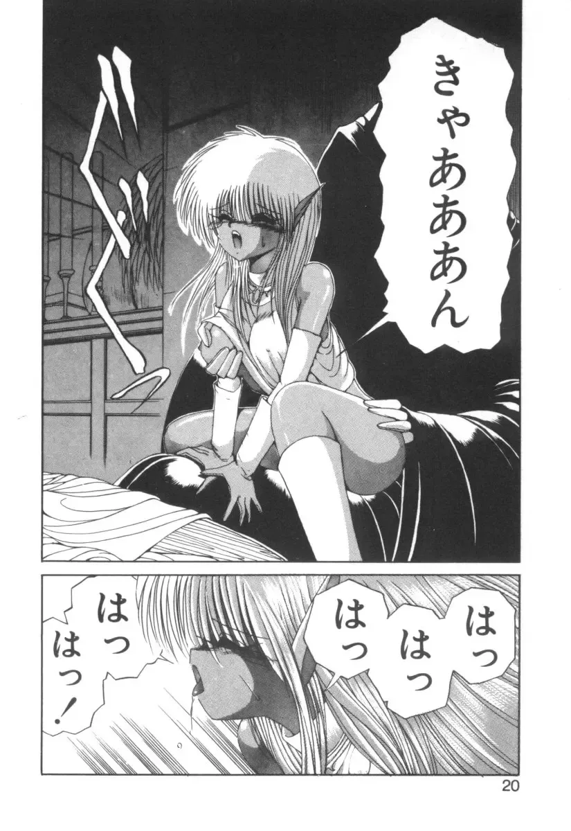 [Fujisaki Makoto] Dark Wirbel Vol 2 Fhentai - Page 20