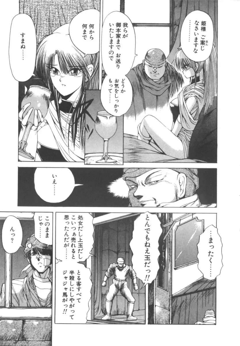 [Fujisaki Makoto] Dark Wirbel Vol 2 Fhentai - Page 33