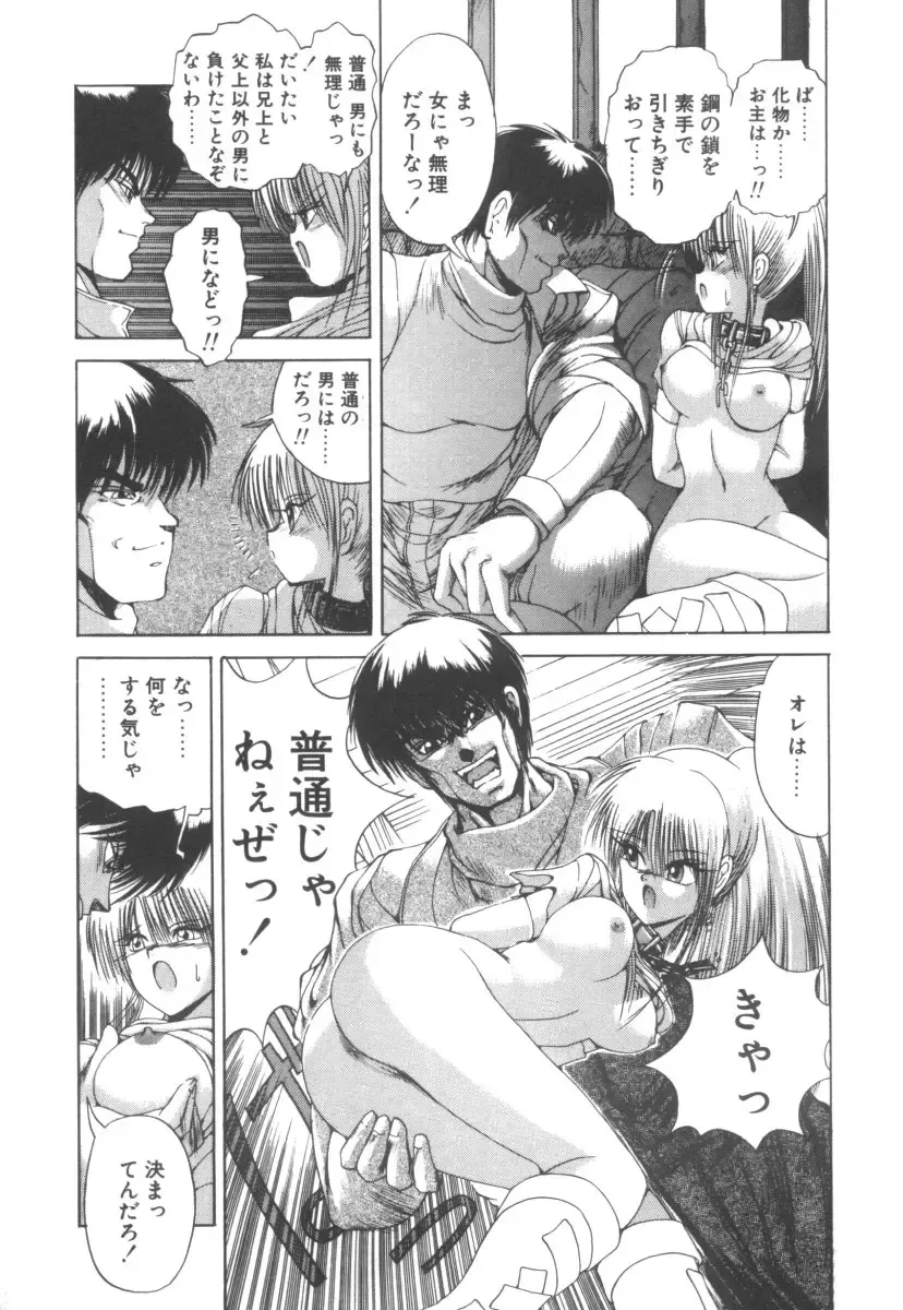 [Fujisaki Makoto] Dark Wirbel Vol 2 Fhentai - Page 43