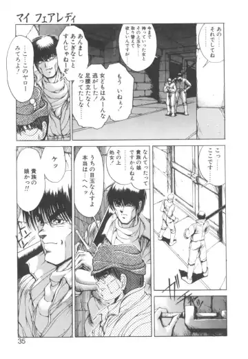 [Fujisaki Makoto] Dark Wirbel Vol 2 Fhentai - Page 35