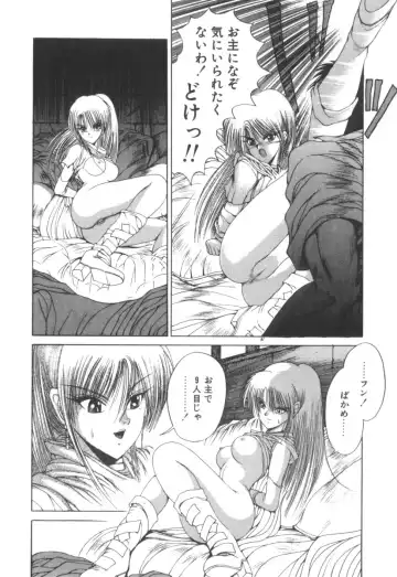 [Fujisaki Makoto] Dark Wirbel Vol 2 Fhentai - Page 40