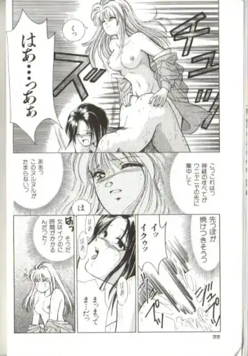 [Koryu Misato] Fiction dakara ne Fhentai - Page 20