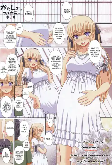 [Shiawase No Katachi] Katashibu Full Color 35-shuu Fhentai - Page 3