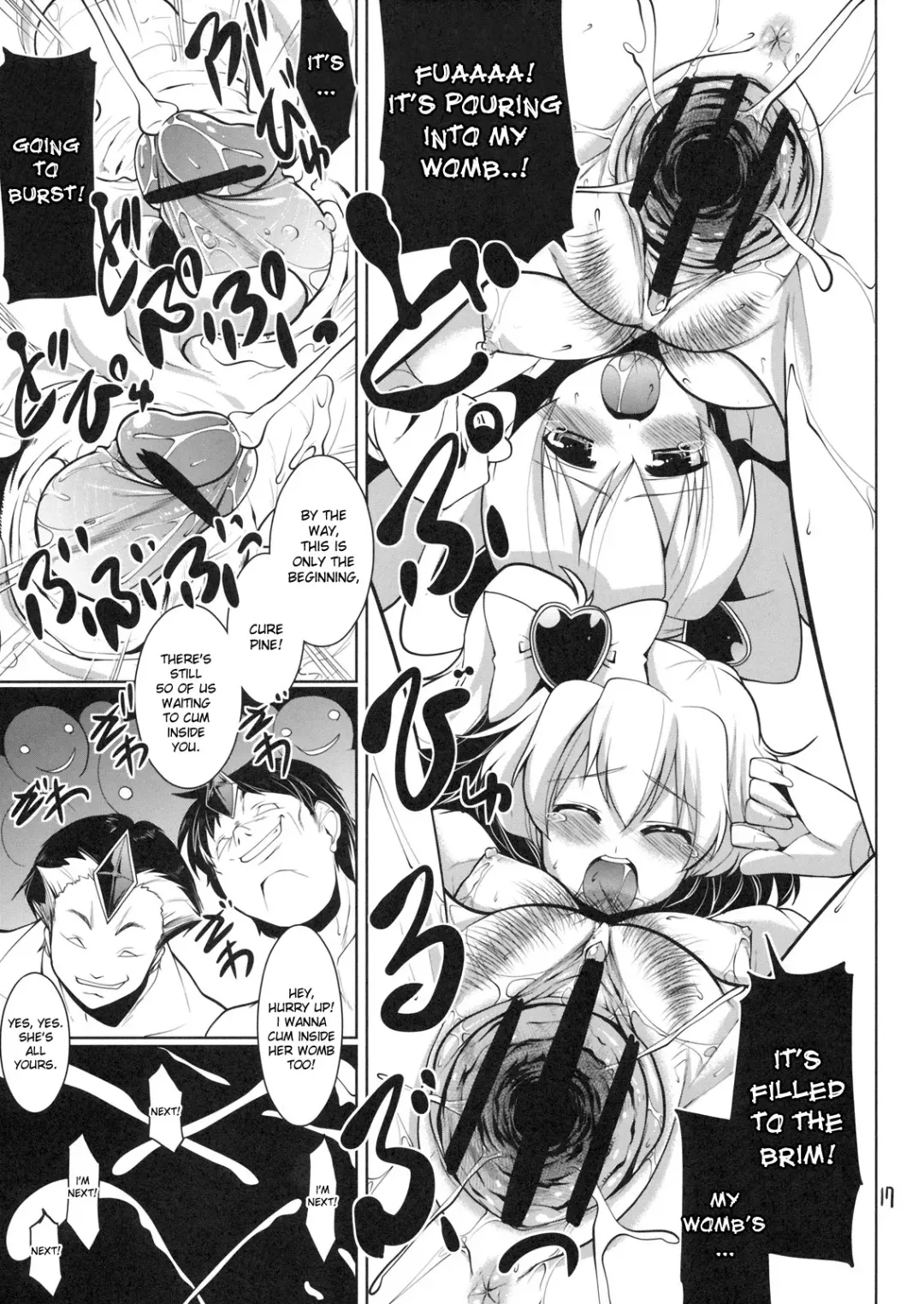 [Gyonikun] Fetish Pretty Cure 2! Fhentai - Page 18