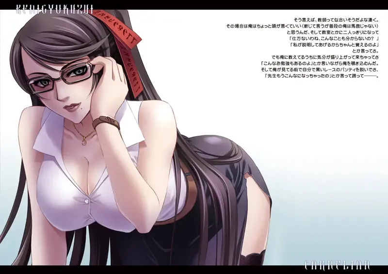 [Carnelian] Carnelian Art Book Bayonetta Fhentai - Page 2