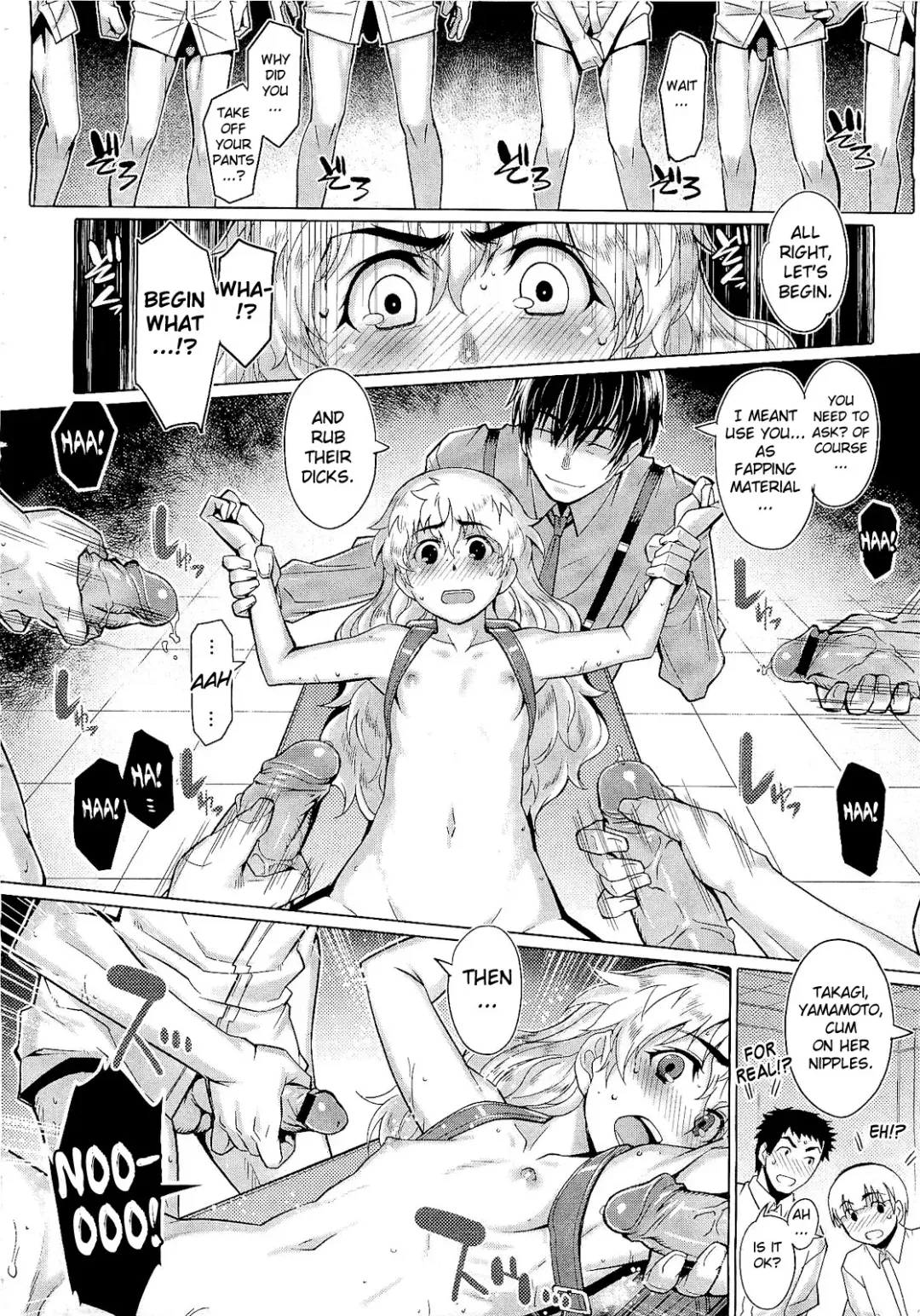 [Seki Suzume] Apology Class Fhentai - Page 10