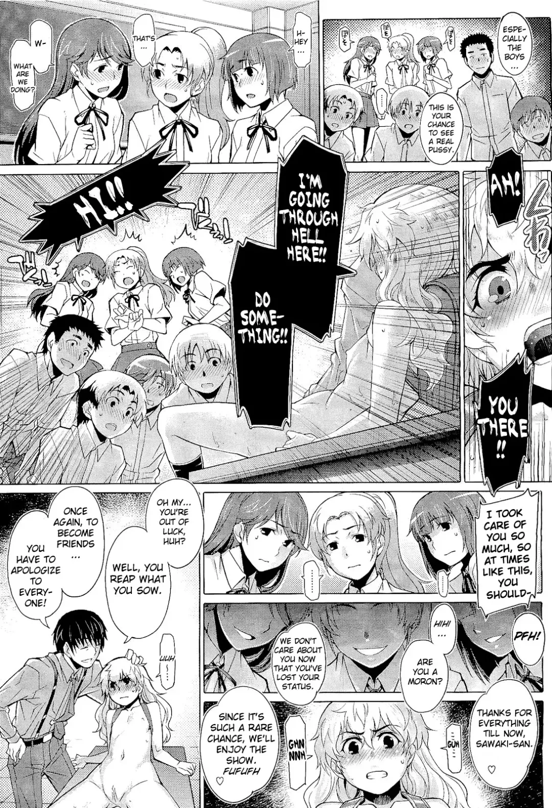 [Seki Suzume] Apology Class Fhentai - Page 5