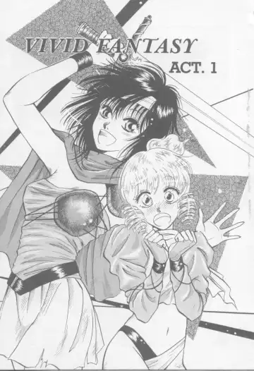 [Arou Rei] VIVID FANTASY Fhentai - Page 9