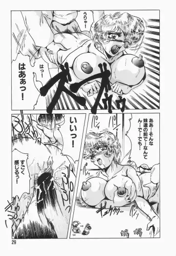 [Shimokata Kouzou] Nacht Ritter Fhentai - Page 33