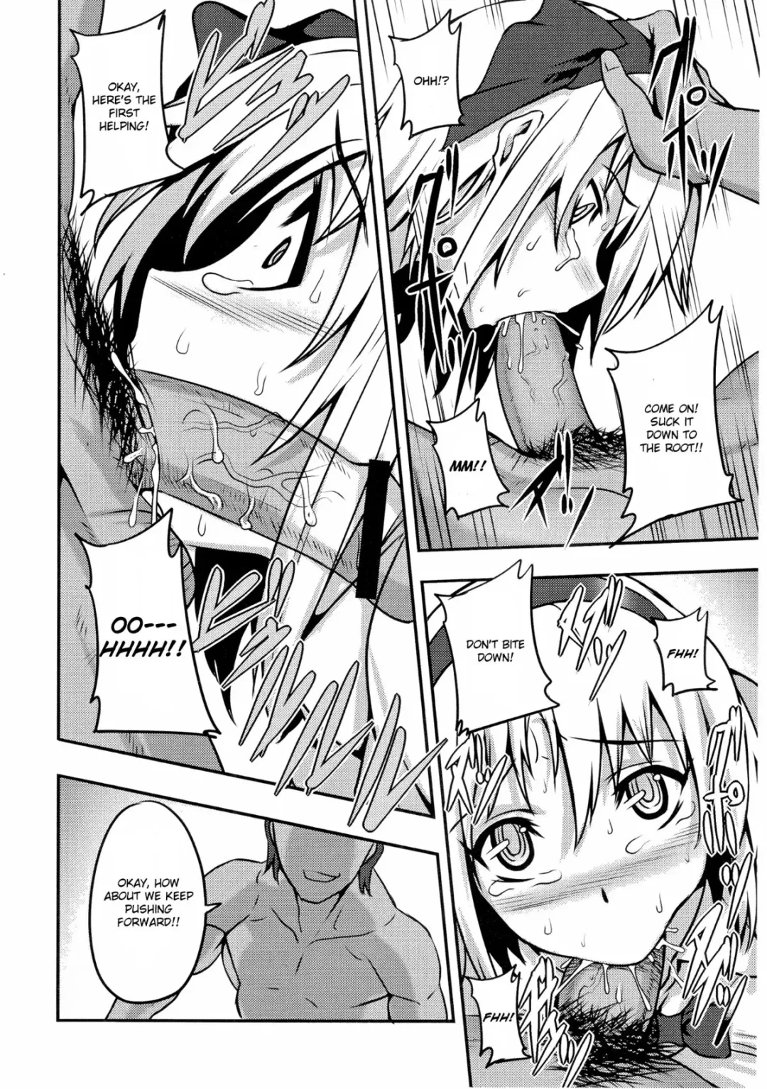 [Johnny] Shigyaku Gensoukyou -Konpaku Youmu- | Sadism Gensoukyo ~ Konpaku Youmu Fhentai - Page 9