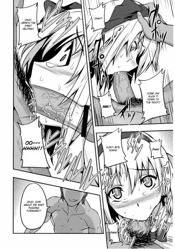 [Johnny] Shigyaku Gensoukyou -Konpaku Youmu- | Sadism Gensoukyo ~ Konpaku Youmu Fhentai - Page 9