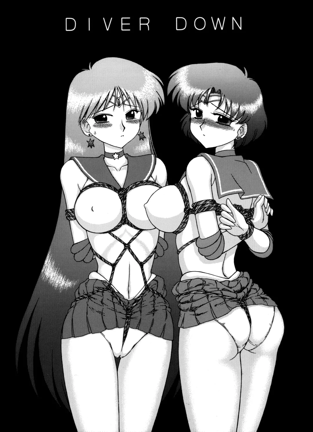 [Kuroinu Juu] Diver Down Fhentai - Page 1