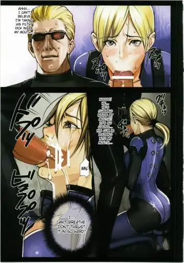 [Inkey - Izumi Banya] Jill Valentine Choukyou Kiroku | Jill Valentine Training Records Fhentai - Page 7